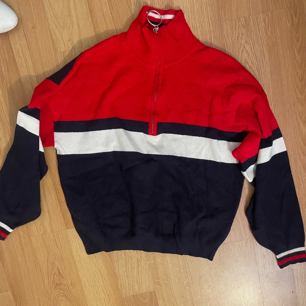 Urban outfitters quarter zip